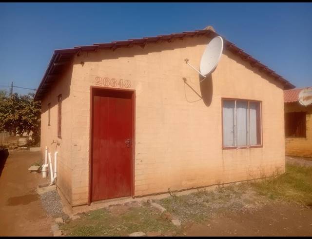 2 BEDROOM HOUSE FOR SALE IN SOSHANGUVE SOUTH
